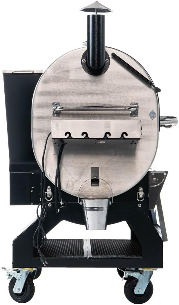 recteq RT-2500 BFG Pellet Smoker Grill, Wi-Fi-Enabled Outdoor Grills & Smokers, Electric Pellet Grill with 2500 Sq In Cook Space, RT-2500 BFG + Grilling Basics Bundle