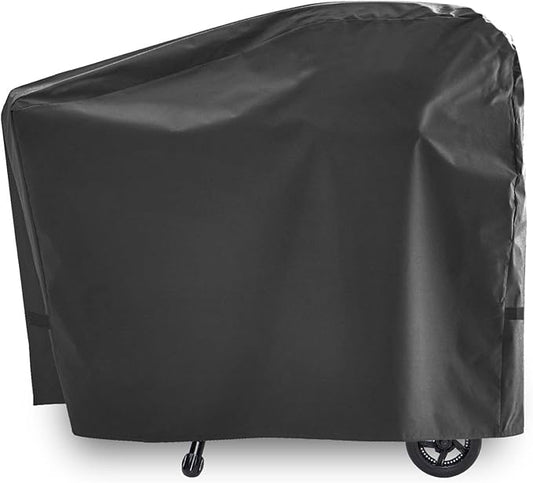 ZJYWSCH Grill Cover for Rec Tec Bullseye RT-B380 RT-B380X Wood Pellet Grill Smoker Outdoor Waterproof for Rectec 380 380X Bullseye Deluxe Pellet Grill Cover Heavy Duty