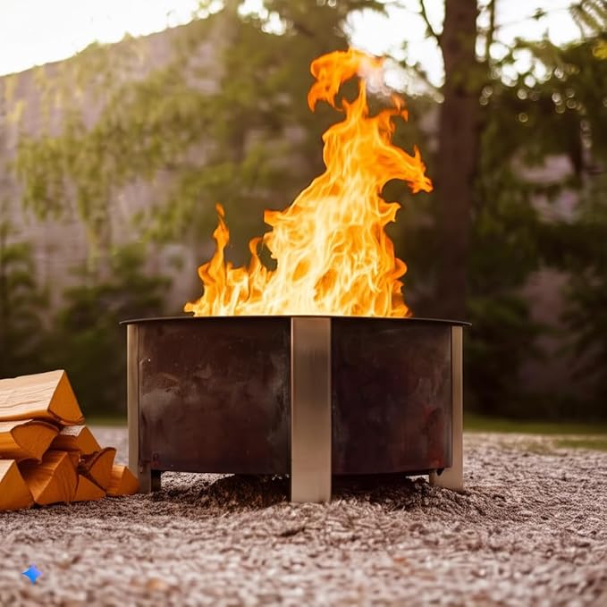 Double Tree - Kiln Dried Premium Incense Cedar Firewood (16inch Logs) (Includes Firestarter) (XX Large 4.5 Cubic ft for Fireplace,Campfire,Wood Stove, Fire Pit, Split Wood for Solo Stove or Breeo)