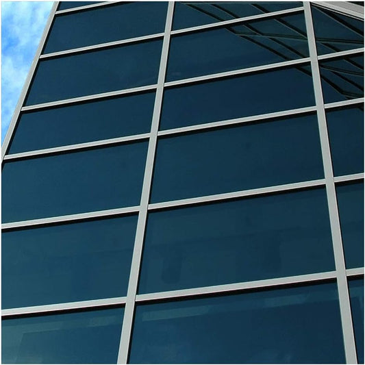 BDF EXNA20 Exterior Window Film Daytime Privacy and Heat Control Natural Black 20 (Dark) - 60in X 24ft