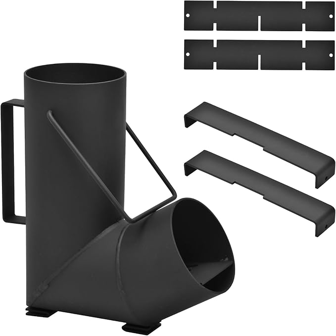 Stanbroil Portable Rocket Stove Cooking Ovens, Wood Burning Stove for Outdoor Cooking, Backyard, Camp Cooking and Off-Grid