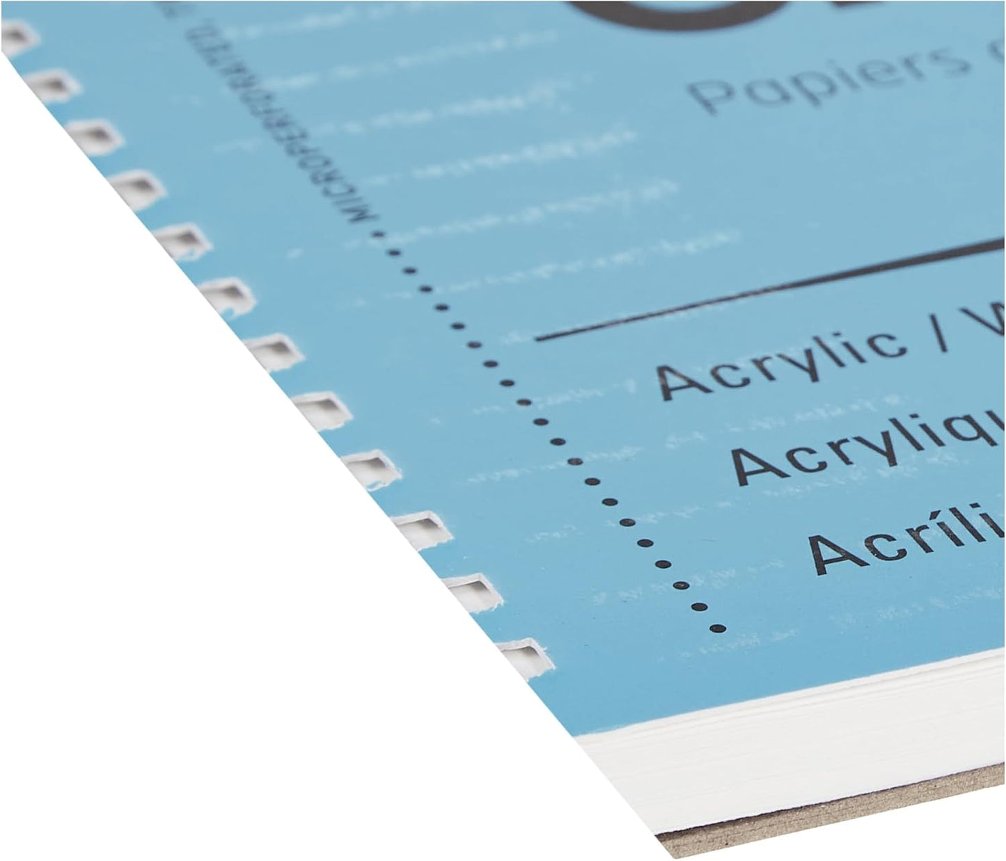 Canson XL Series Mixed Media Pad, Side Wire, 18x24 inches, 30 Sheets – Heavyweight Art Paper for Watercolor, Gouache, Marker, Painting, Drawing, Sketching