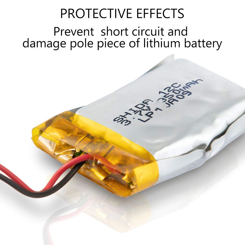 MYJOR brand High temperature tissue paper tape, used to protect CPU and 3D printer work surface, PCB circuit board professionals (2" x 108ft x 2)