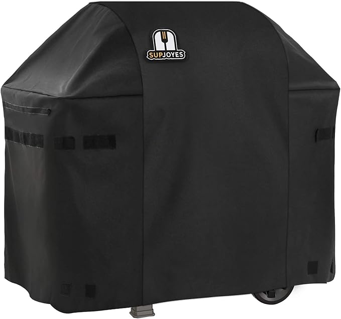 SUPJOYES Gas Grill Cover for Weber Spirit II 210, 48 Inch BBQ Grill Covers, Heavy Duty Waterproof Barbecue Accessories