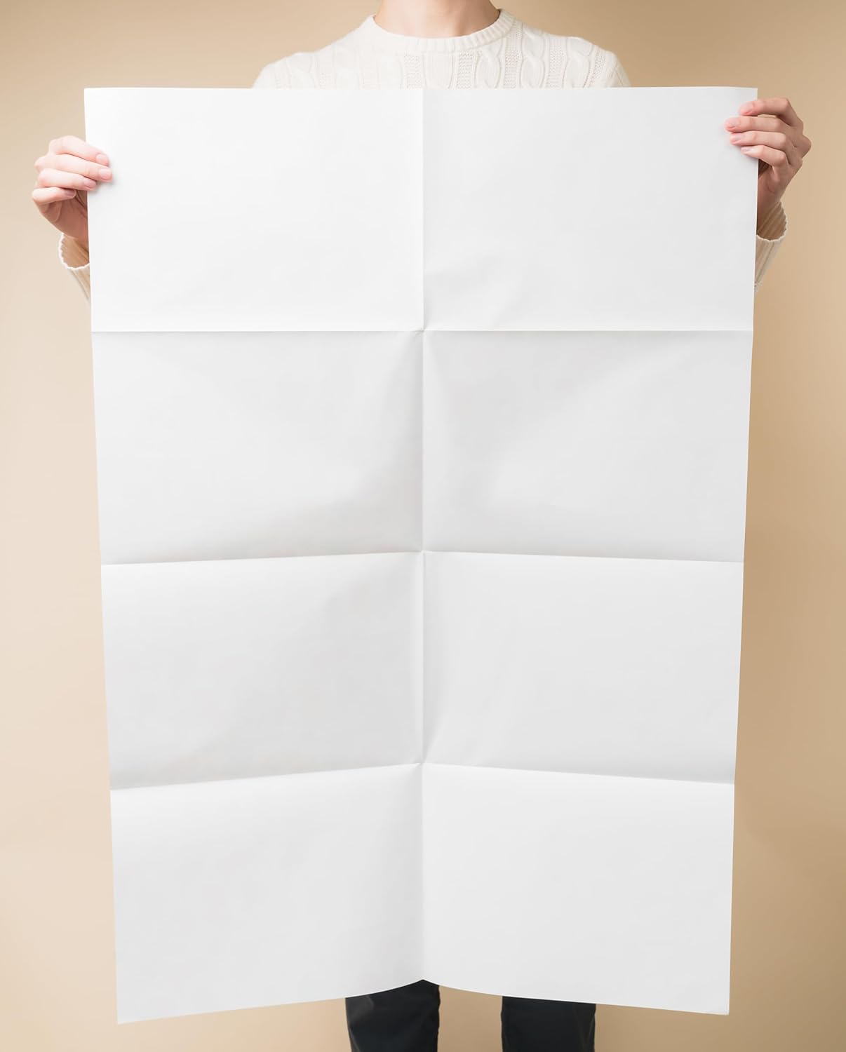 Itsy Belle Studio Floral Wedding Wrapping Paper + Ribbon Set with Tags - White gift wrap, fall Flower flat Sheets, Boho Bridal Shower Wrap