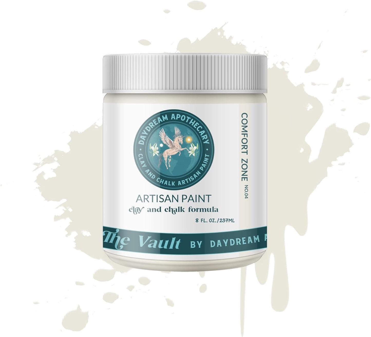 Daydream Apothecary Premium Chalk Style Paint for Furniture, Home Décor, Wood, DIY Interior Projects, Quick Dry, No Prep or Prime Needed, Matte Beige - 8oz