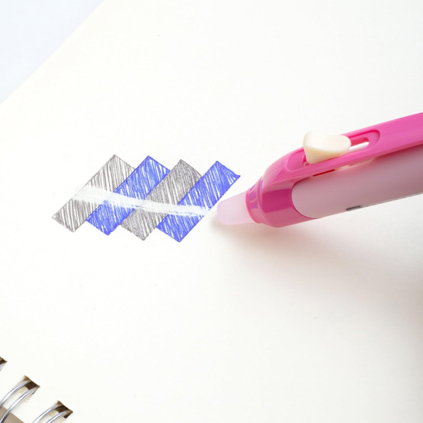 M&G 6 PCS Retractable Erasable Gel Pens, 0.5mm Black Ink Gel Pen, Fine Point Erasable Pen Make Mistakes Disappear, Premium Comfort Grip Note Taking and Crossword Puzzles