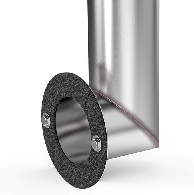 Stanbroil Pellet Grill Smoke Stack, Stainless Steel Chimney Replacement for Camp Chef, Pit Boss, Traeger and Other Pellet Grills Smokers