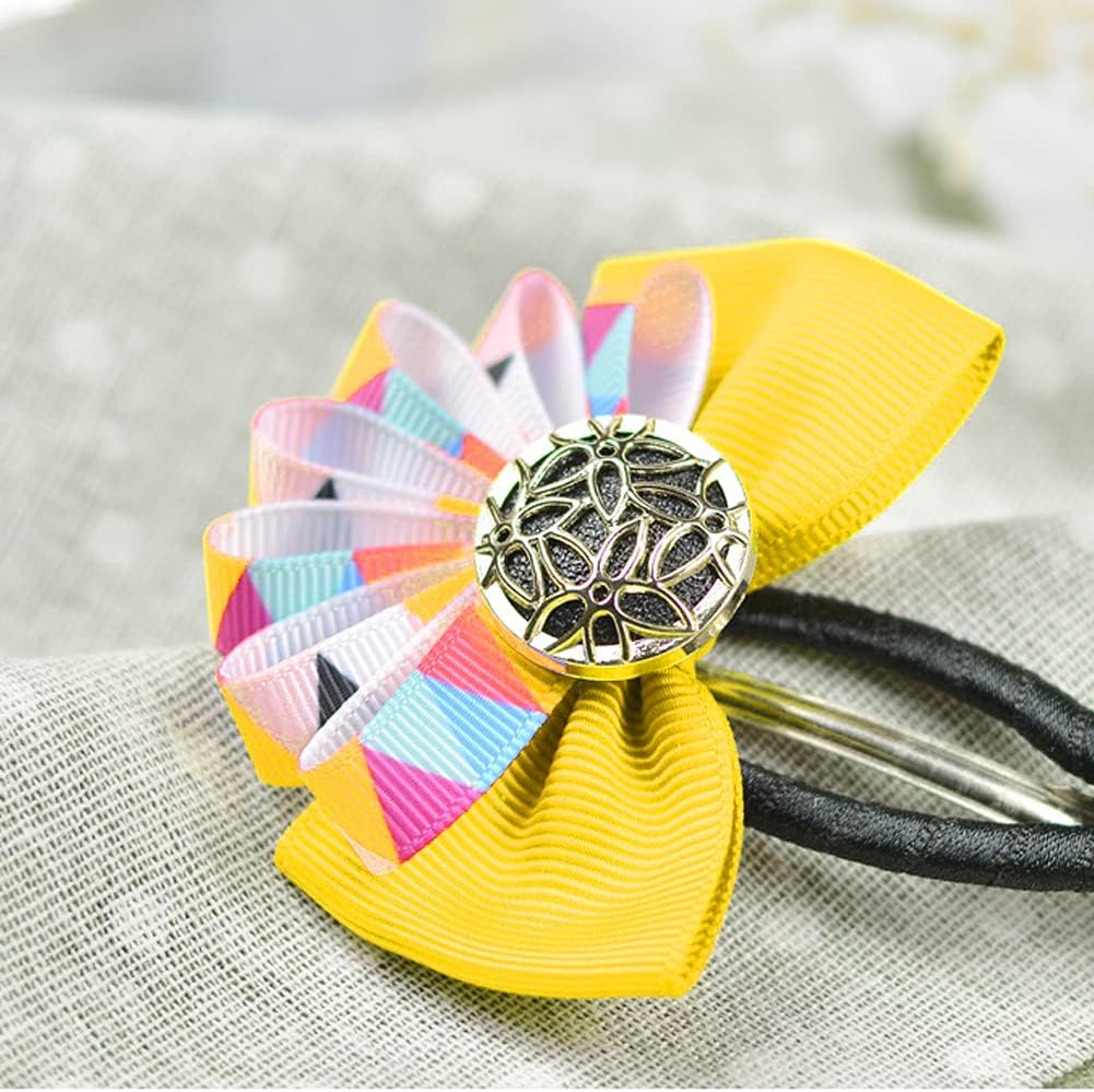 LIUYAXI 2" X 50 Yards Solid Yellow Grosgrain Ribbon, Perfect for Crafts, Wedding Decor, DIY Hair Accessories, Sewing, Gift Package Wrapping and More