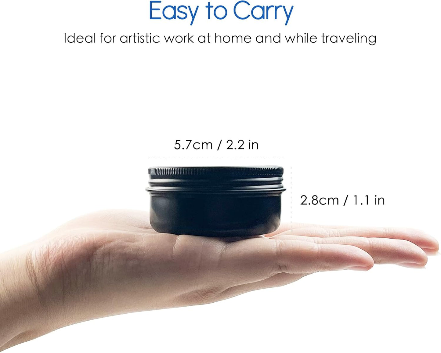 Bougimal Paint Brush Cleaner Soap, Artist Series, Solvent Free Natural Vegetable Glycerin Paint Brush Cleaner for Cleaning Oil Paint Brushes, Acrylic Paint Brushes, Watercolor Brushes