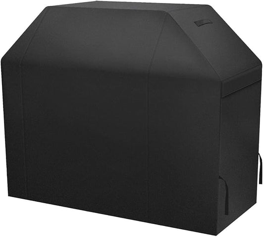 NEXCOVER 55 Inch Grill Cover - 600D Heavy Duty Waterproof and Weather Resistant BBQ Cover for Weber, Char Broil, Nexgrill - Fade Resistant, Black