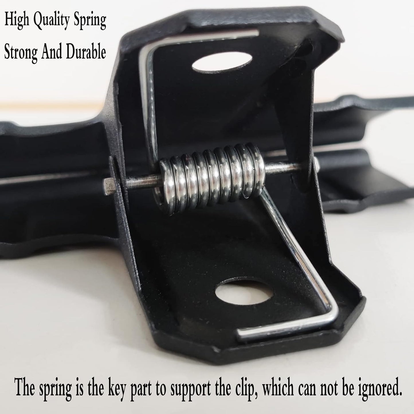 Locci Black Large Bull Clips,10 PCS Medium Binder 3.5 Inch Drawing Board Clips,Big Clip for Food Bags,Art,Office & Home Kitchen (88 mm)