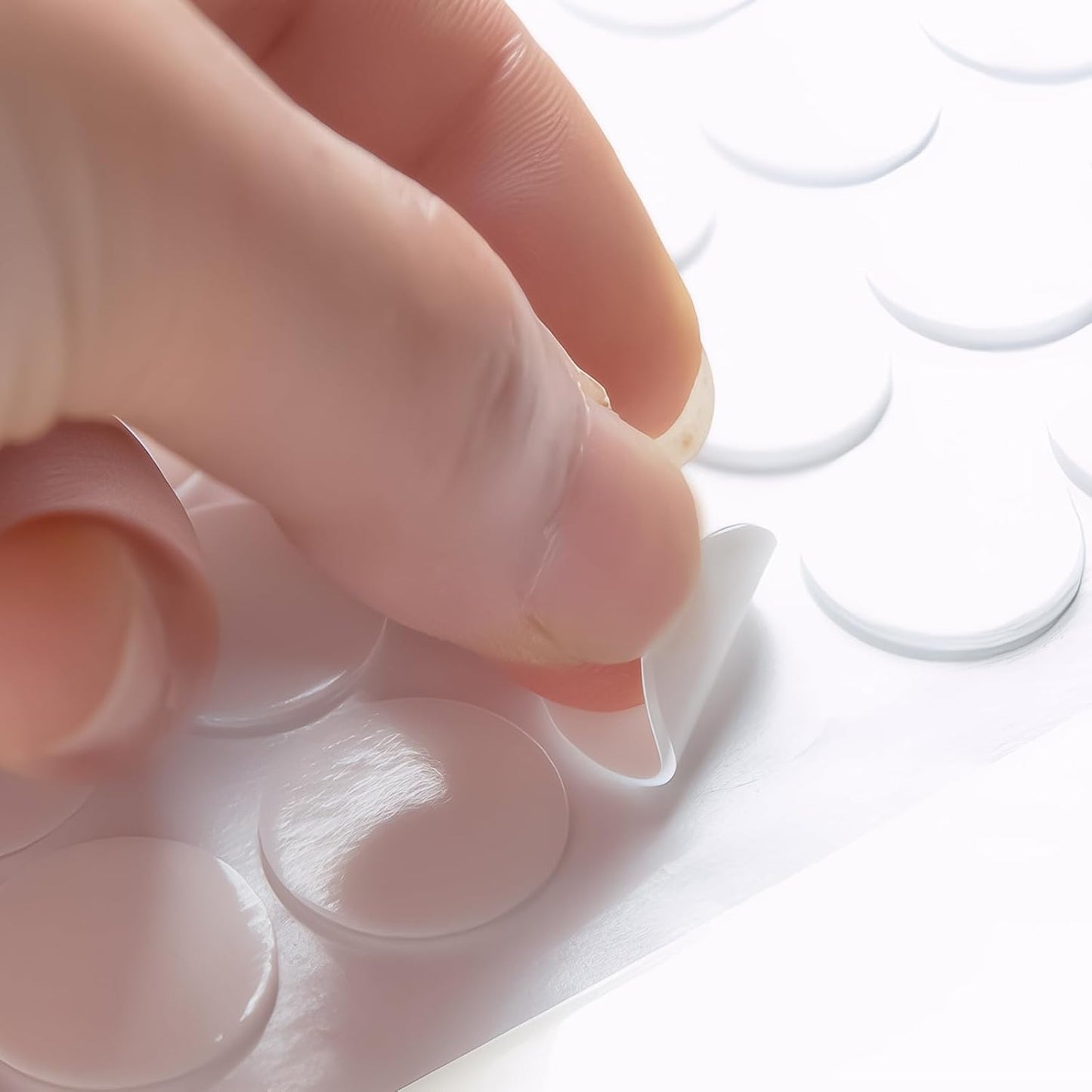 1000Pcs Double Sided Sticky Dots,Glue Dots Double Sided Removable,0.39 * 0.03in /0.39 * 0.08in Suitable for Crafts,Card Making,Marking Candles,Scrapbooking,Posters and DIY Projects