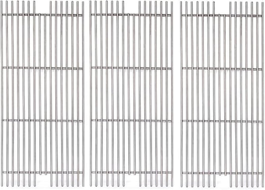 S5491A (3-Pack) 23 1/4" Stainless Steel Cooking Grid Grates for Viking VGBQ 30" T Series, Viking VGBQ 41" T Series, Viking VGBQ 53" T Series,VGBQ300T,VGBQ0302T, VGBQ3002RT, VGBQ4103RT