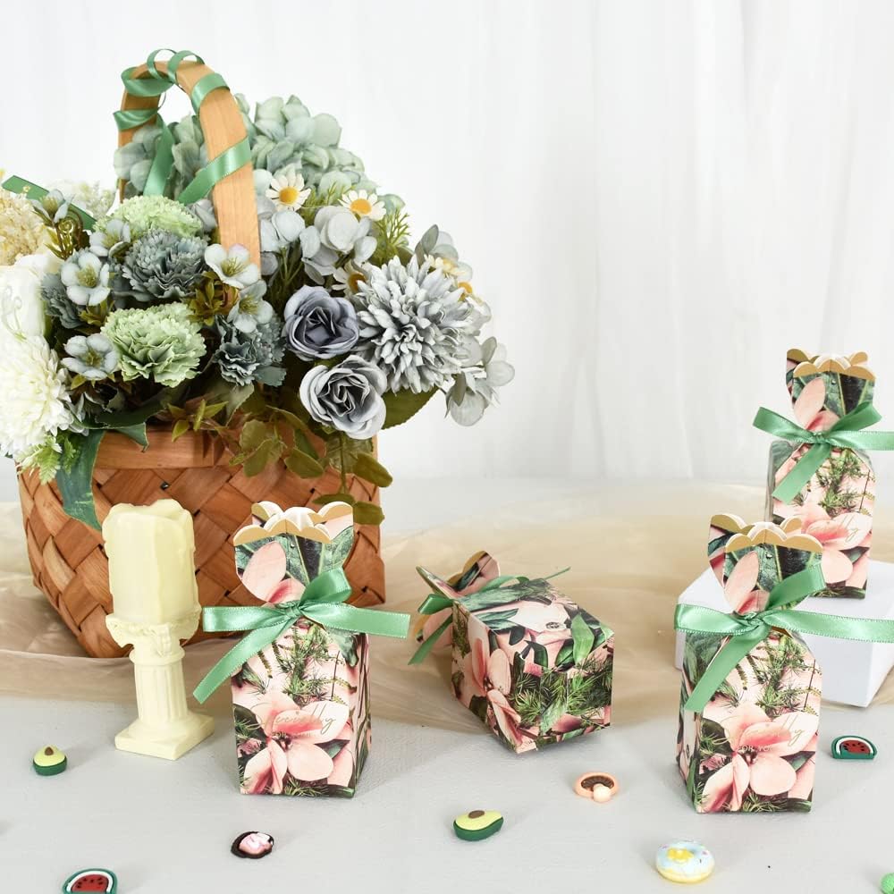 TONIFUL 3/8 Inch x 100yds Sage Green Satin Ribbon Thin Solid Fabric Ribbons Roll for Gift Wrapping Invitation Floral Hair Balloons Craft Sewing Party Wedding Popsicles Decoration Valentine's Day