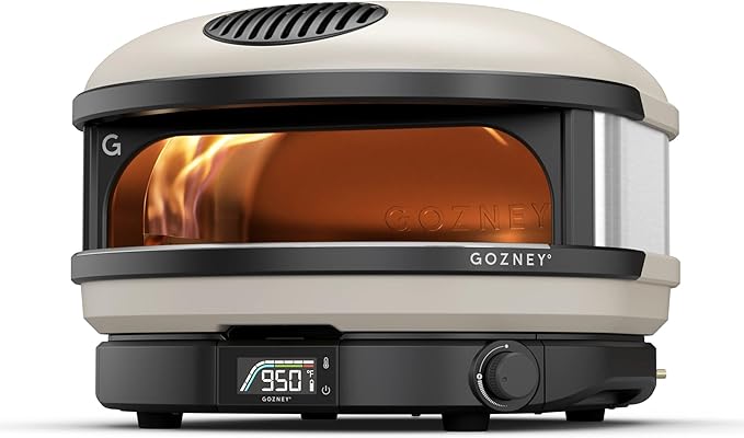 Gozney Arc Outdoor Pizza Oven, Propane Gas Pizza Oven, Precision Flame Control, Cooks 14" Pizza in 60 Seconds, Heats up to 950F - Bone