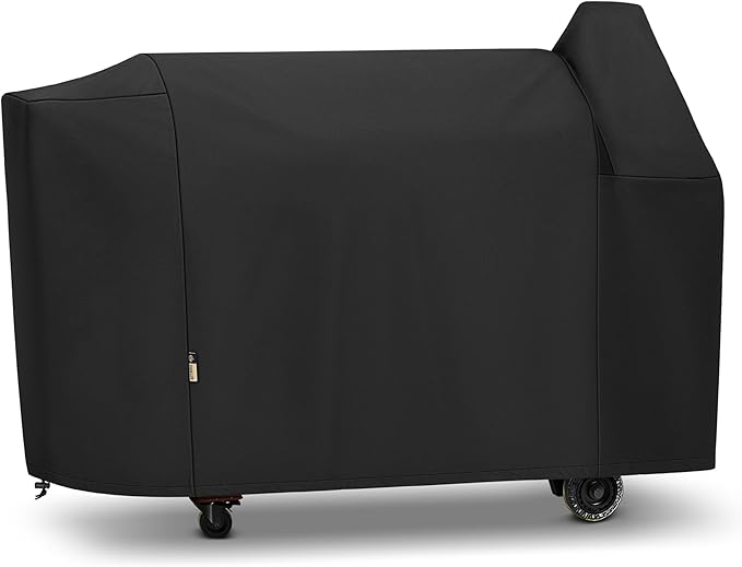 Arcedo Grill Cover Compatible with Pit Boss Austin XL, Wood Pellet Grill and Smoker Cover for Pitboss 1000, Rancher XL, 1100 pro, 1150, All Weather Protection BBQ Accessories