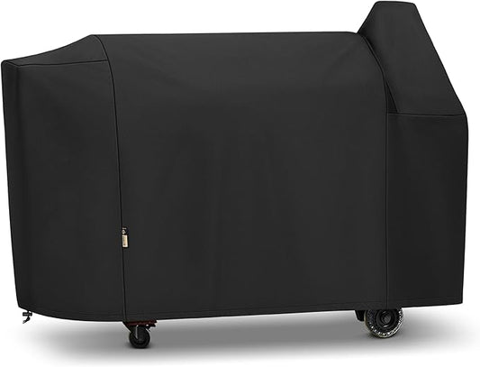 Arcedo Grill Cover Compatible with Pit Boss Austin XL, Wood Pellet Grill and Smoker Cover for Pitboss 1000, Rancher XL, 1100 pro, 1150, All Weather Protection BBQ Accessories