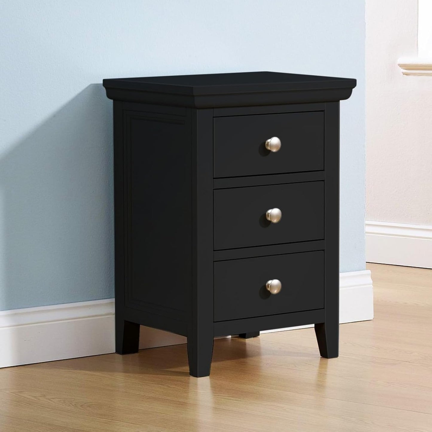 Black Paint Gloss Black 16Oz Multi Surface Enamel Acrylic Touch Up Paint for Wall, Metal, Wood, Furniture, Cabinets, Doors, Tables Scratch Repair, 500ml