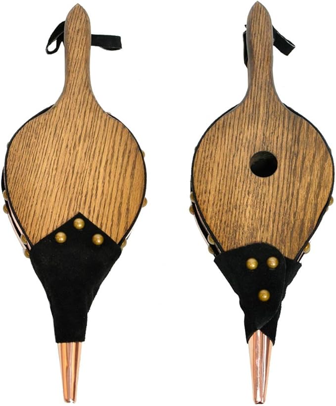 Copper Oak Bellow - Dark Oak