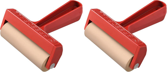 Speedball Art Products Company 004117 004117 Soft Rubber Brayer (Pack of 2)