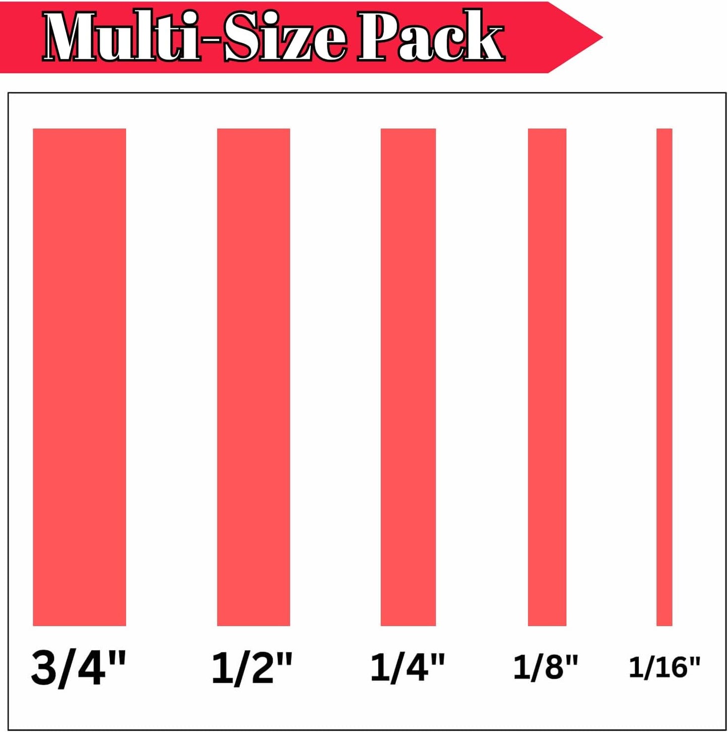 Pinstripe Tape (Red)