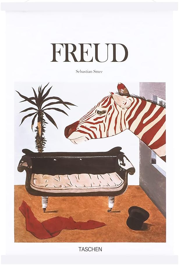 Ywlake Magnetic Poster Hanger, 14x22 14x20 14x24 Poster Frame Wood Wooden Magnet Print Posters Dowel Scroll Hanger Hangers Hanging Kit for Walls Map Canvas Artwork (White, 14")