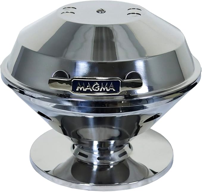 Magma C10-100 Beach Fire Charcoal Grill | Portable Beach BBQ | Compact Charcoal Grill | Outdoor Grill