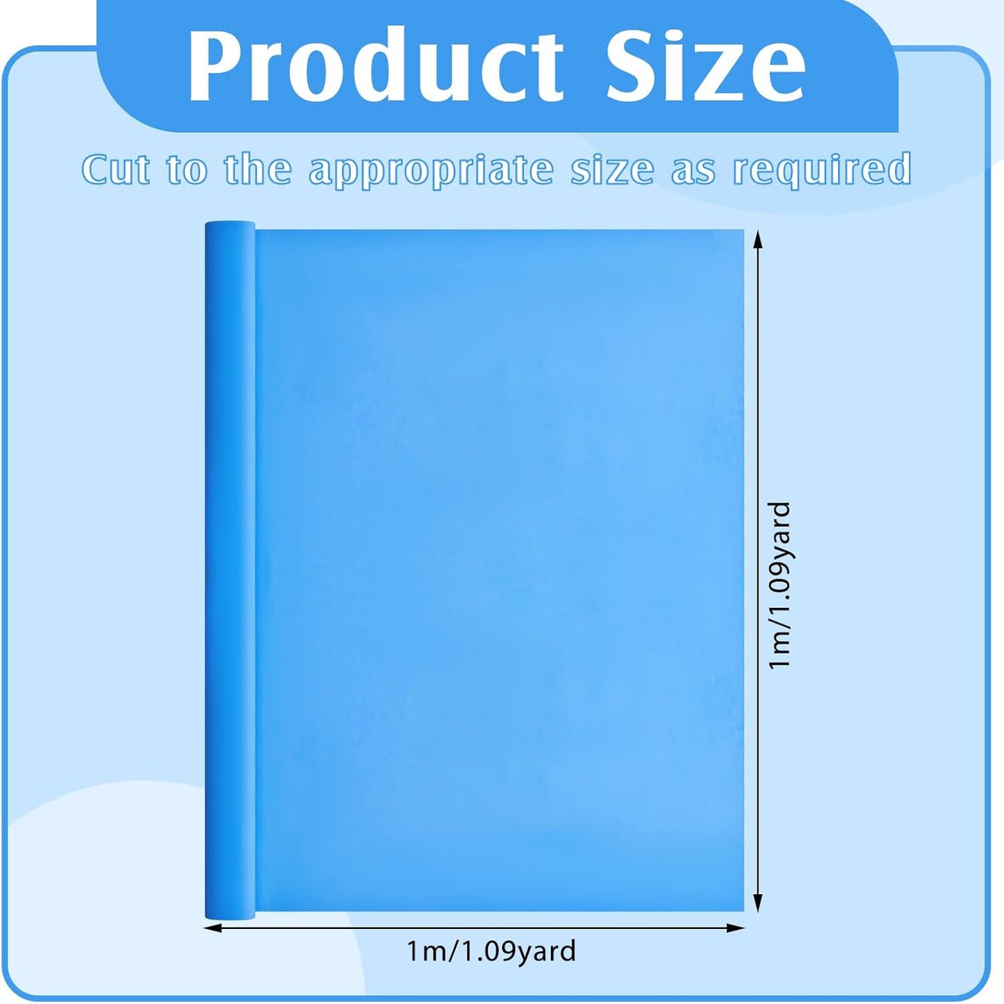 Jecery 1.1 Yard Anti Tarnish Silver Cloth by the Yard, Luxury Jewelry Silver Polishing Storage Protect Cloths for Silverware Flatware Silversmith Polishing(Royal Blue)