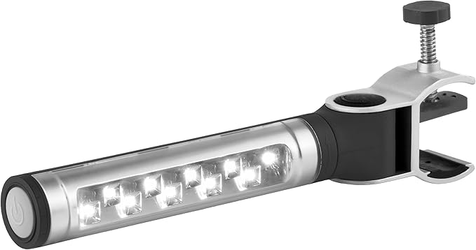 LED Concepts BBQ Grill Lights for Blackstone - Bright LED Lights-360 Degree Flexible Gooseneck, Weather Resistant, Task Lighting Barbecue Grilling, Perfect Gifts for Men, Dad Birthday