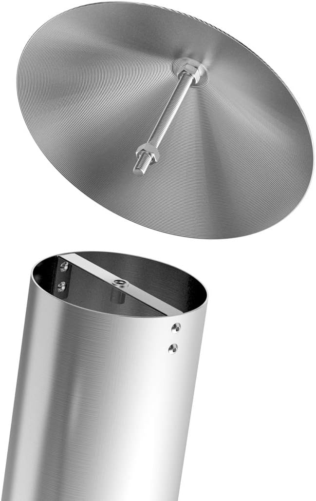Stanbroil Pellet Grill Smoke Stack, Stainless Steel Chimney Replacement for Camp Chef, Pit Boss, Traeger and Other Pellet Grills Smokers