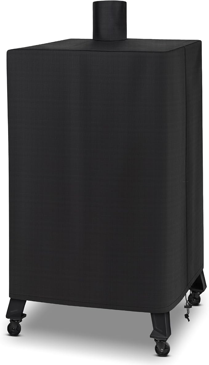 Unicook Vertical Smoker Cover Compatible with Pit Boss 4, 5, 7 Series, Wood Pellet Grill Cover for Outside, Outdoor Waterproof BBQ Protector, Compared to Pit Boss 73550