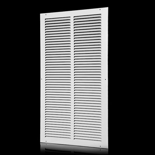 14x24 Return Air Grille(Duct Opening Size),Air Return Vent Cover,Flat Vent Cover,Rejillas De Aire Acondicionado Para Casa,Return Air Grilles,Outer Dimensions:15.75"Wx25.75"H(14"W x 24"H, Duct Opening)