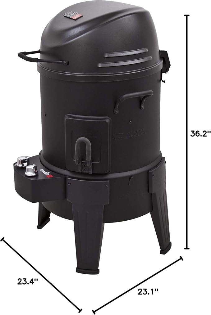 Charbroil The Big Easy® TRU-Infrared 3-in-1 Smoker, Roaster & Gas Grill, Black - 14101550