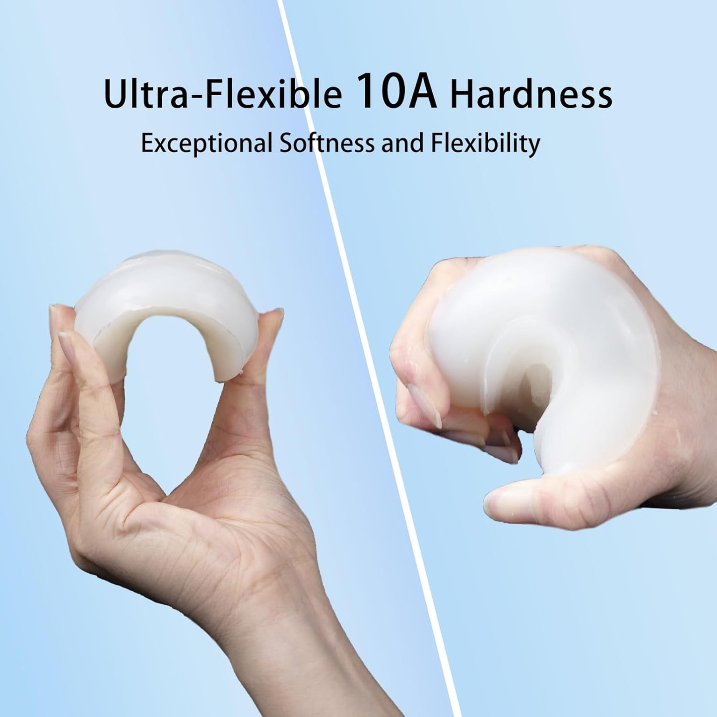 Siraya Tech Defiant 10 Platinum Silicone Mold Making Kit – Ultra-Flexible, Food Safe, 10A Shore Hardness, Easy to Stop Curing Inhibition, No Coating, for UV Resin 3D Prints, DIY & Casting (35.3 Oz)