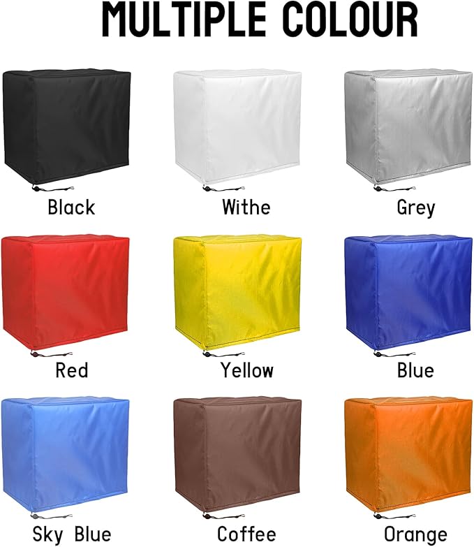 Custom Size Dust Covers for Various Equipment, Furniture, Appliances, Tools (Black, 160*160*160in, Oxford Cloth, Waterproof)
