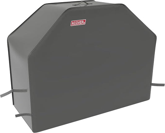 52" Heavy Duty Waterproof Gas Grill Cover fits Weber Char-Broil Coleman Gas Grill-Brown