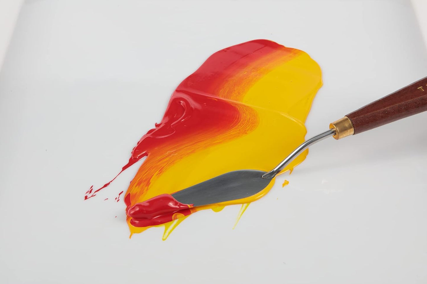 Creative Inspirations Acrylic Paint - Orange Yellow - 120 mL Tube - Smooth & Creamy Consistency, Vibrant Pigmentation, Great Coverage for Artists - Clean Up with Soap & Water