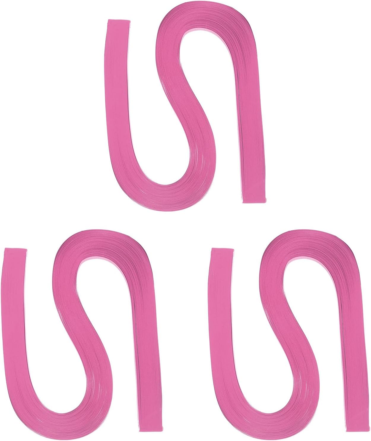 PATIKIL 360pcs Quilling Paper Strips Paper Flowers Quilling Kits 3/8"(10mm) Origami Paper for Adults Beginner Art Craft, 21"(54cm) Rose Red