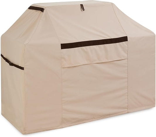 Outdoor BBQ Grill Cover 53''W x 25''D x 43''H Rip-Proof Waterproof Grill Covers for Patio