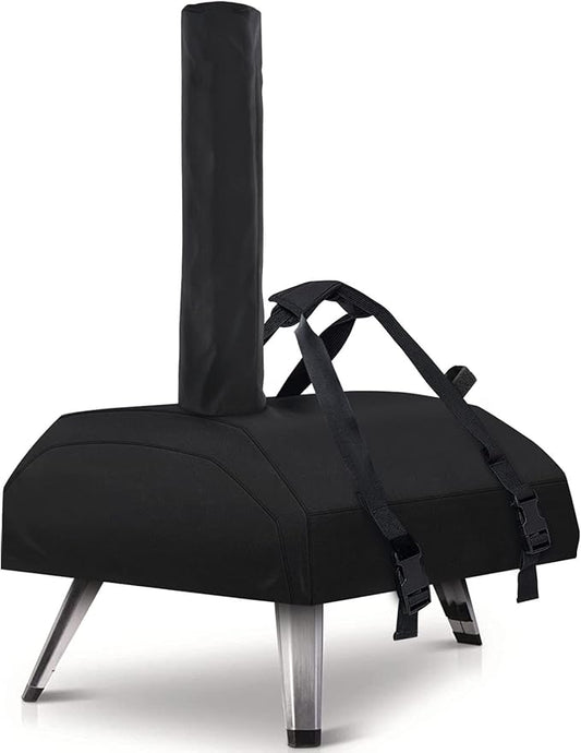 Carry Cover for Ooni Karu 12 inch Pizza Oven, iCOVER Heavy Duty Portable Outdoor Pizzas Maker Covers 12 Multi-Fuel Waterproof Backyard Ovens Accessories