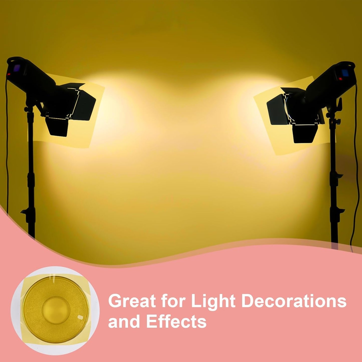 PEASUG 120 PCS Cellophane Sheets, Cello Sheets, Cellophane Paper Sheets, Colored Cellophane Wrap, Transparent Plastic Sheets for DIY Crafts Project, Art, Lights, Window Decoration（7.5x7.5 Inches)