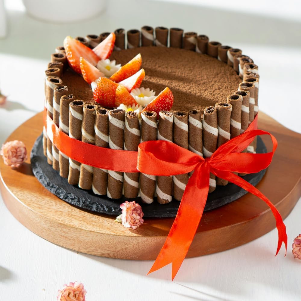 1" Width x 50 Yards Satin Fabric Ribbon, Yellow Ribbon Perfect for DIY Bows, Swags, Gift Wrapping, Craft, Flower Bouquet，Christmas and Party Decoration