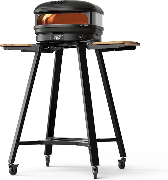 Gozney Arc XL Outdoor Pizza Oven, Propane Gas Pizza Oven, Precision Flame Control, Cooks 16" Pizza in 60 Seconds, Heats up to 950F - Off Black
