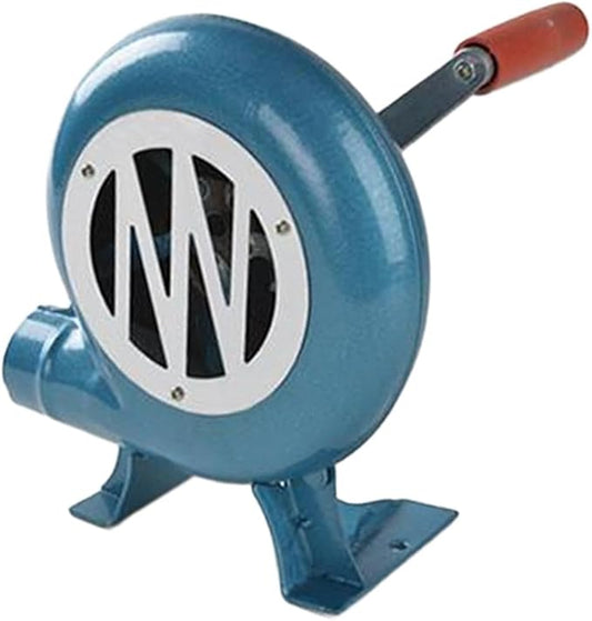 Air Blower Fire Blower Hand Cranked Fan Portable for Grill BBQ Outdoor Cooking Accessories