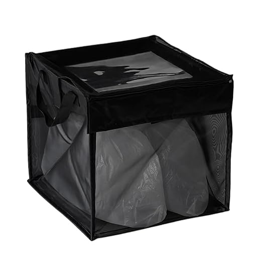 Outdoor Garbage Can - Large 125l Foldable Trash Container, Sturdy Lid Wastebasket, Multipurpose Recycling Bin, Sturdy Heavy Duty Design, Perfect Lawn Patio Kitchen Bathroom Garage Rv Use