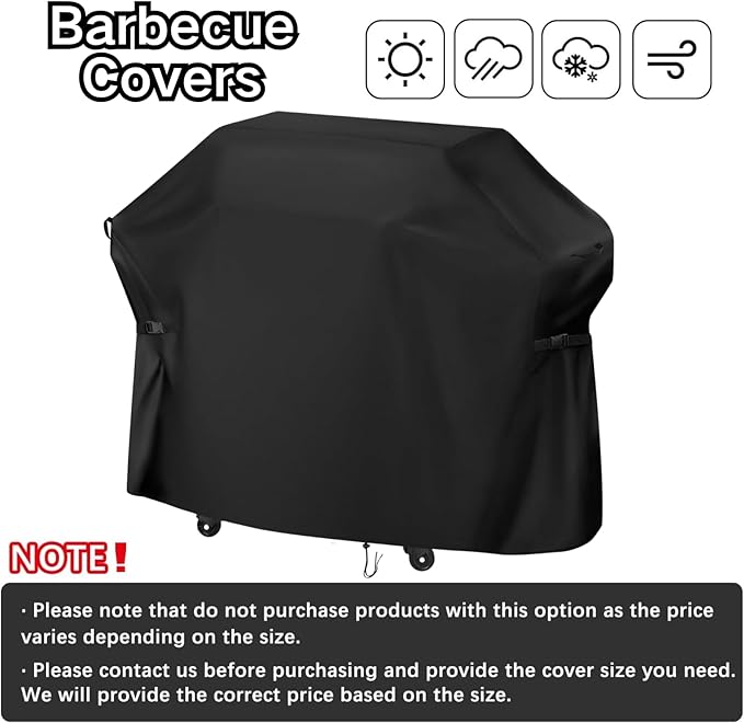 Customized Dust Barbecue Covers for Outdoor Grill BBQ, Waterproof Protective Cover for Grill Dining Cart/Outdoor Pizza Oven/Outdoor Grill