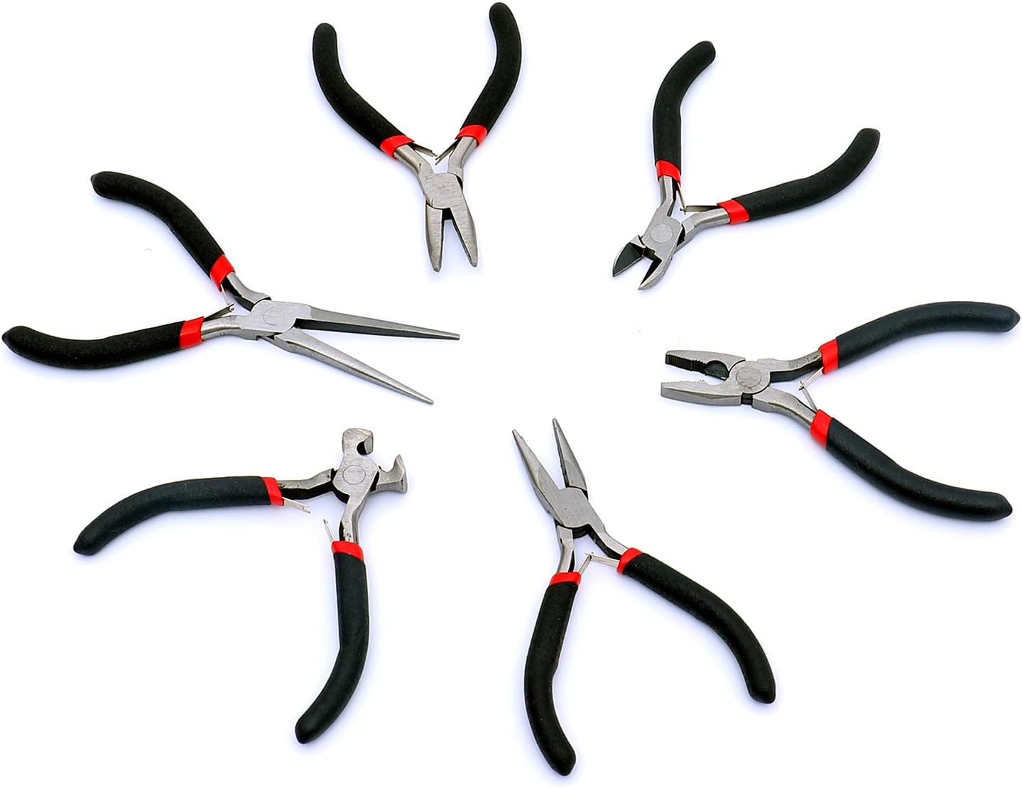 6 PCS Mini Pliers Set