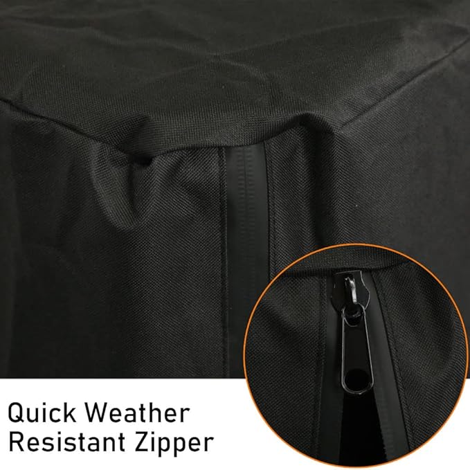ZJYWSCH Grill Cover for Pit Boss Pro Series 1600 Wood Pellet Grill Smoker PB1600PS1 PB1600PS3 Sportsman 1600 Heavy Duty Waterproof PitBoss 1600 Grill Cover