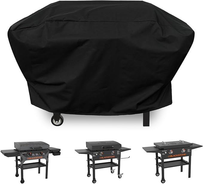 ZJYWSCH Griddle Cover for Blackstone 28" Griddle w/Hood Dual Shelf Flat Top Grill, fit Griddle Model 1883 1924 2094 2147 2207 2270 2287 2311 2325 2351 2355 2357 2367